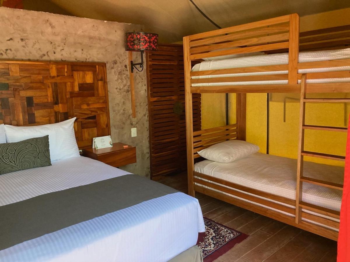 Serenity Authentic Glamping Tulum (Adults Only) Xpu Ha ภายนอก รูปภาพ