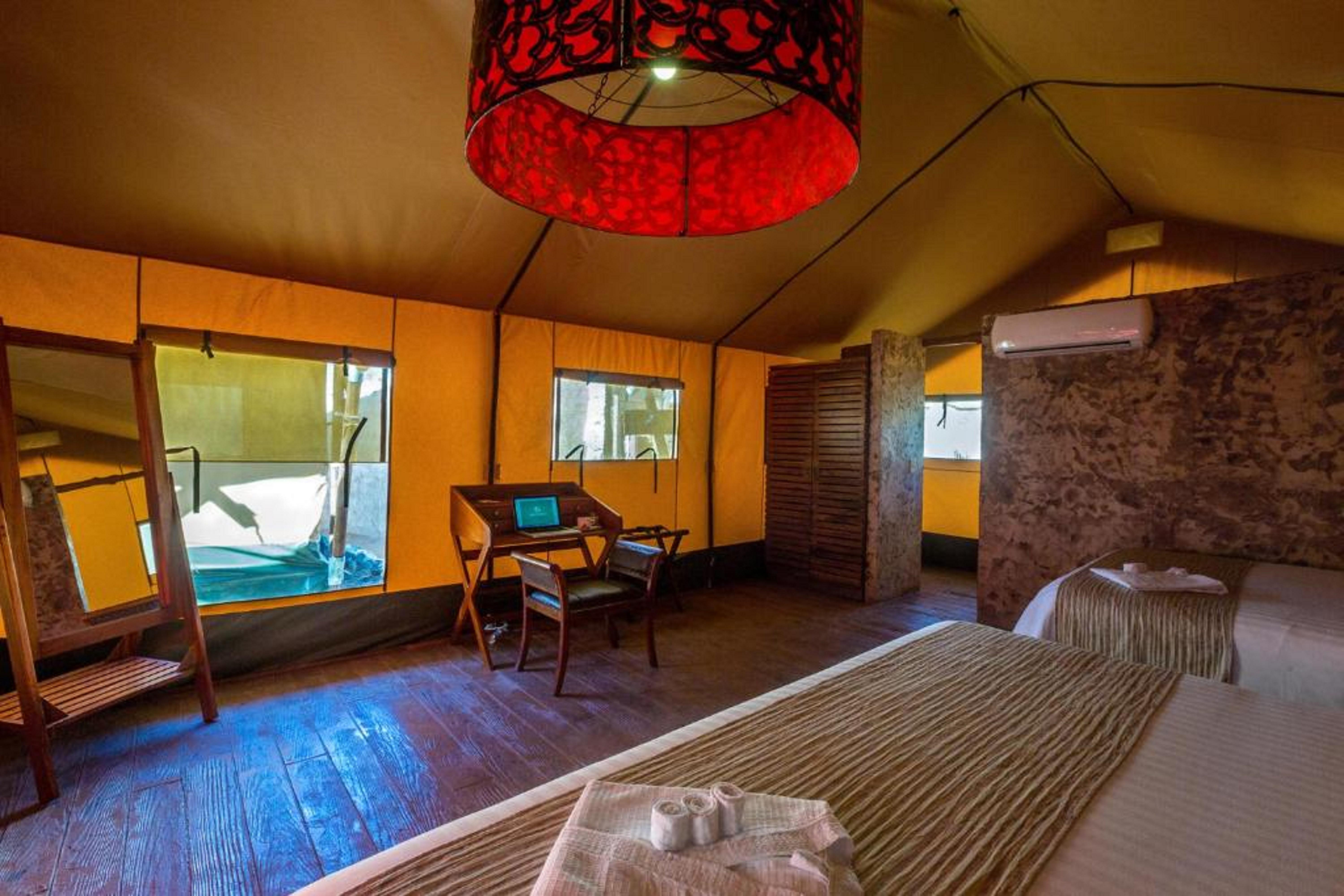 Serenity Authentic Glamping Tulum (Adults Only) Xpu Ha ภายนอก รูปภาพ