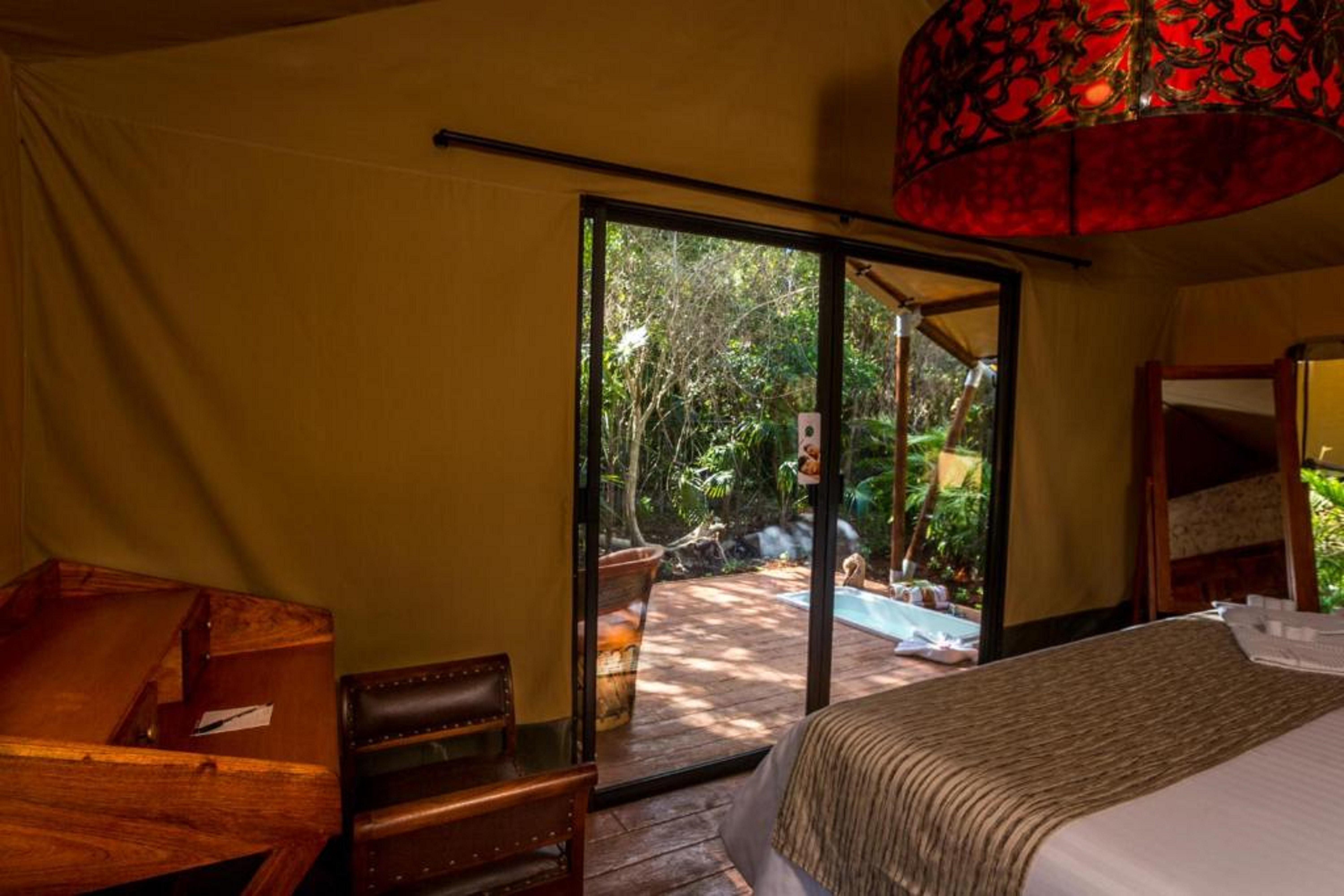 Serenity Authentic Glamping Tulum (Adults Only) Xpu Ha ภายนอก รูปภาพ